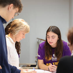 BewohnerInnen im Pflege- und Betreuungsheim Berndorf