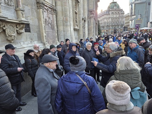 Ausflug nach Wien und Gottesdienst im Stephansdom