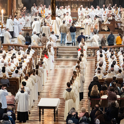 Chrisammesse 2025 / Erzdiözese Wien/ Schönlaub, Stephan Schönlaub
