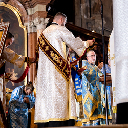 byzantinisches Pontifikalamt Stephansdom