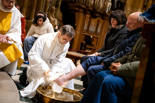 Gründonnerstag 2026 / Erzdiözese Wien/Schönlaub, Stephan Schönlaub